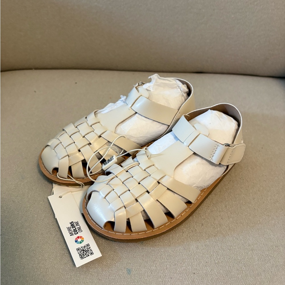 Zara Fisherman Sandals